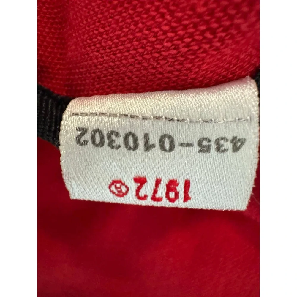 Vintage Y2K Ecko Unltd Mens XL Red Full Zip Track Jacket Embroidered EU Patch